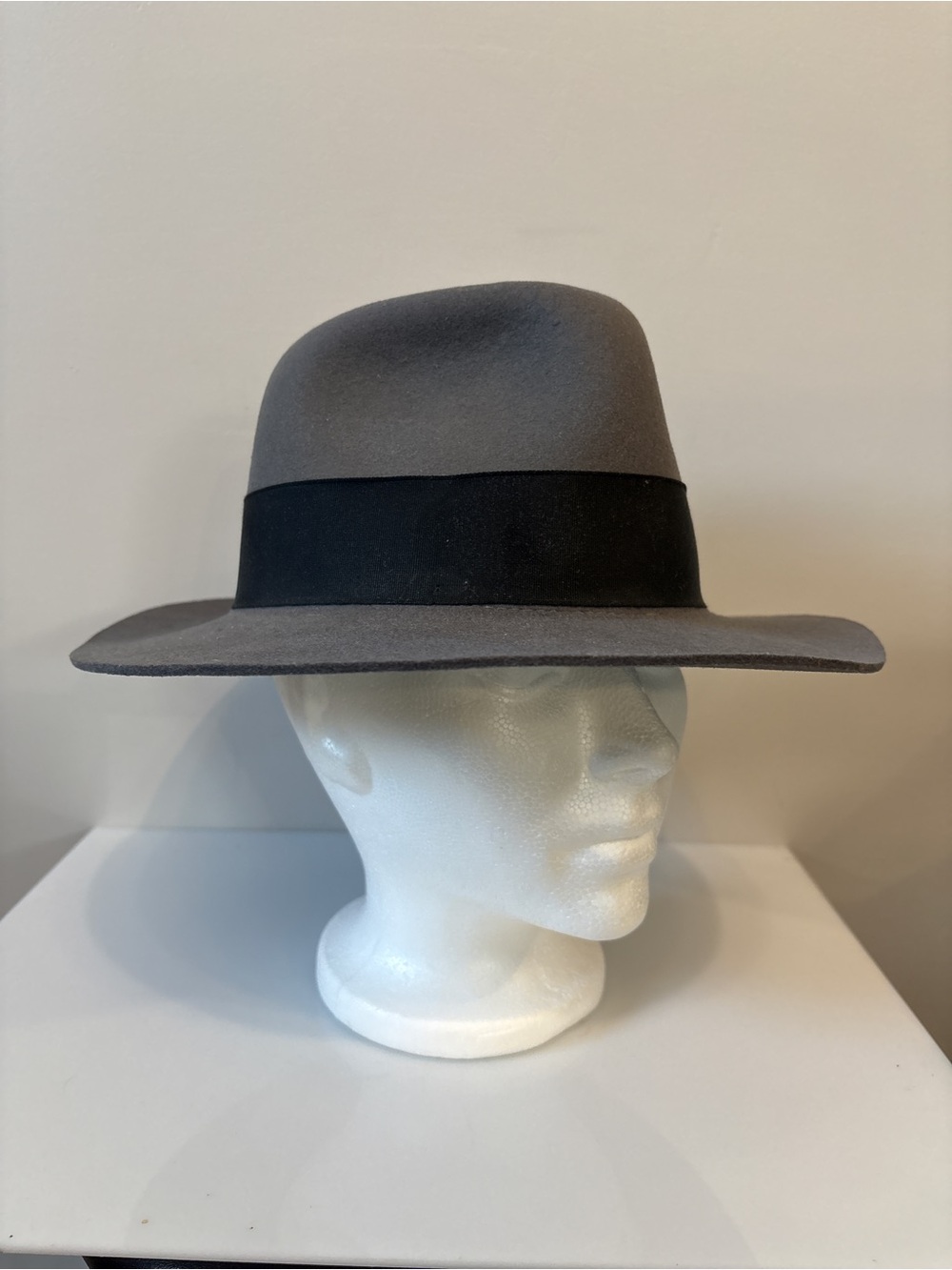 1984 Stetson Indiana Jones Authentic Hat Fedora Small Petit Vintage Lucasfilm